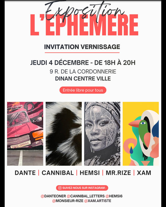 L’éphémère à Dinan