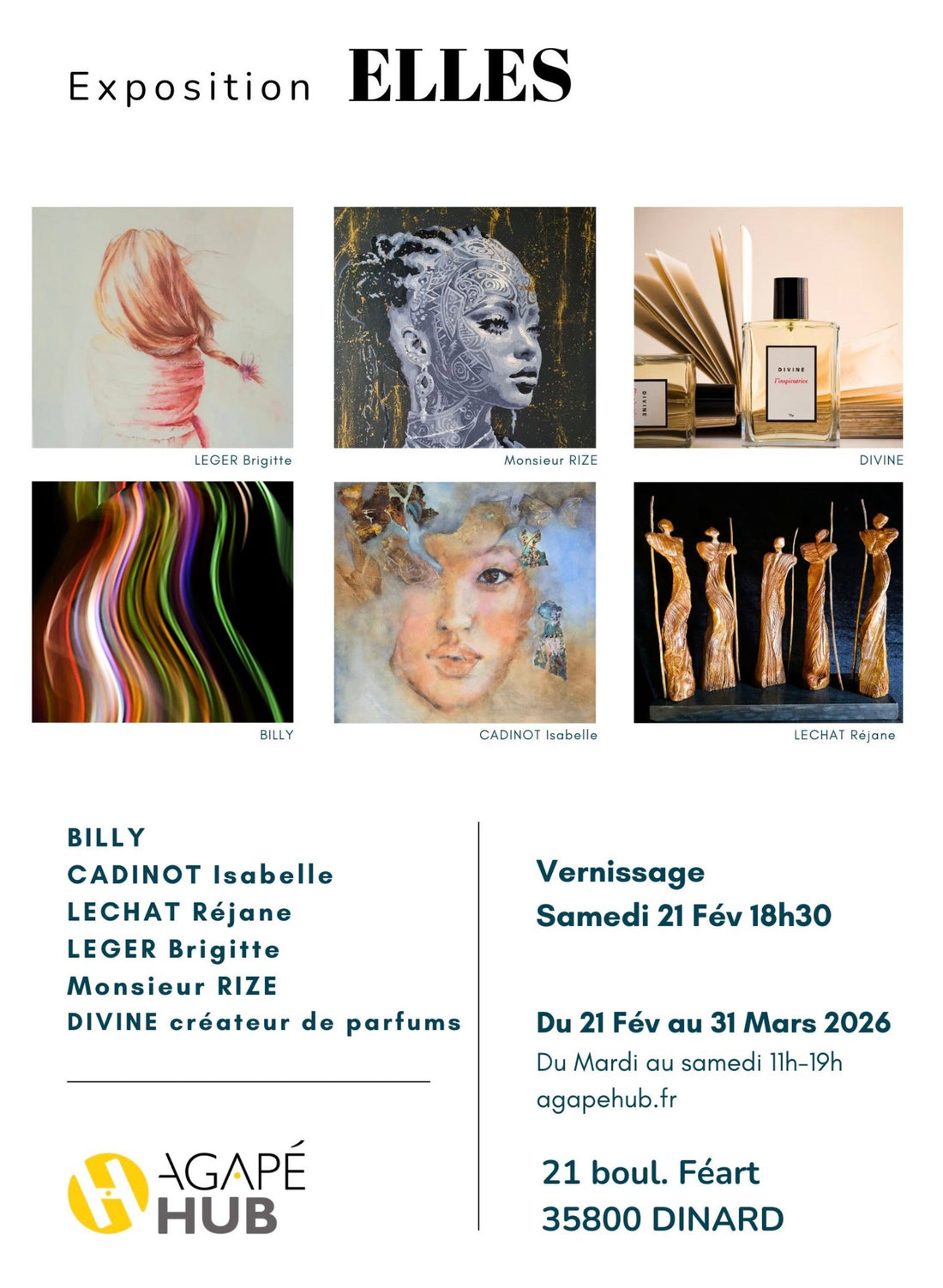 Exposition Elles à Dinard