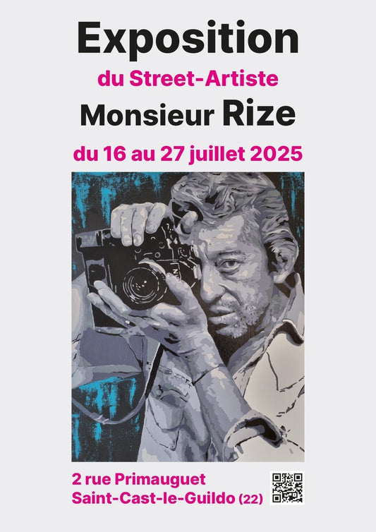 Exposition du 16 au 27 juillet 2025