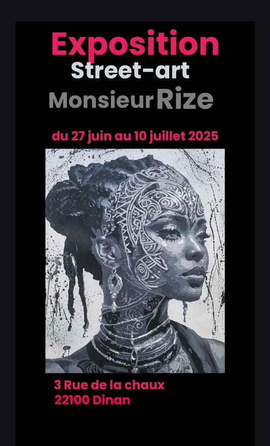 Exposition du 27 juin au 10 juillet 2025