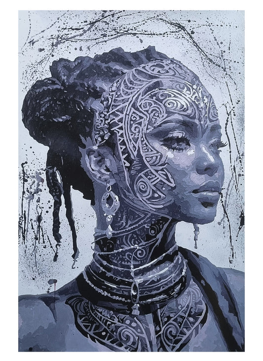 Tribal  40x30 cm