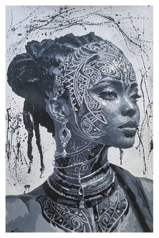 Tribal 90x60 cm